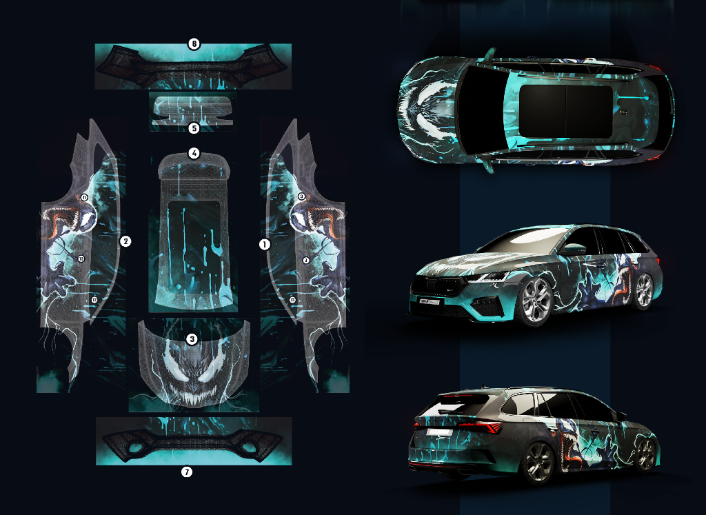 Wrap Production Blueprint