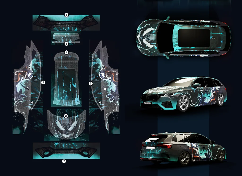 Wrap Production Blueprint